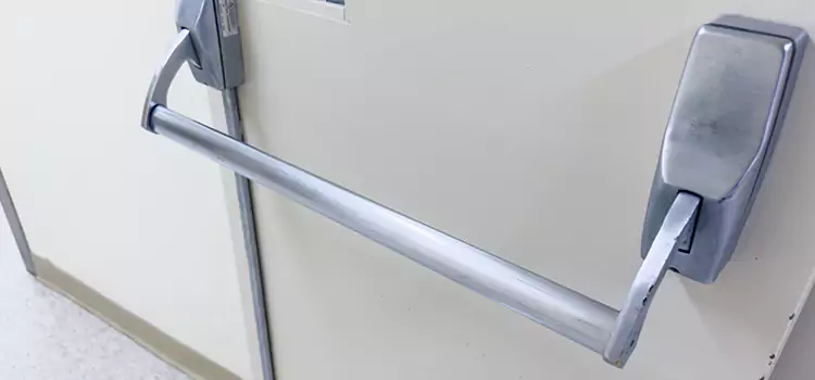 Panic Door Hardware Installation Russellville