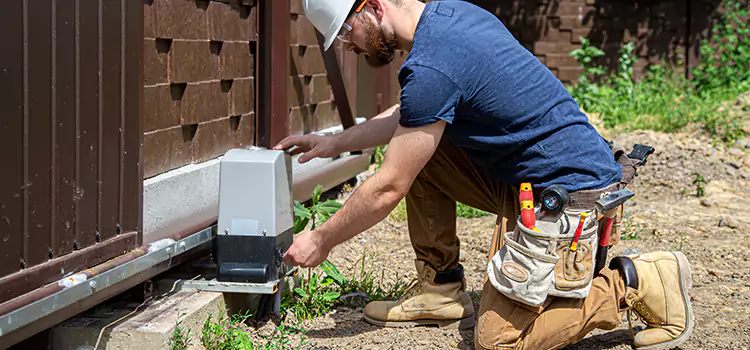 Electric Driveway Gate Installation Russellville