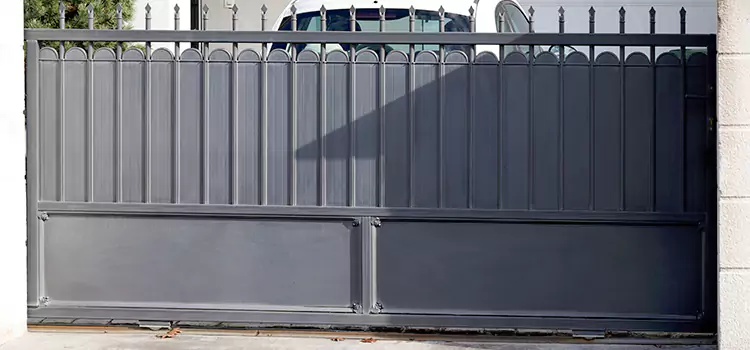 Metal Driveway Gate Installation Russellville