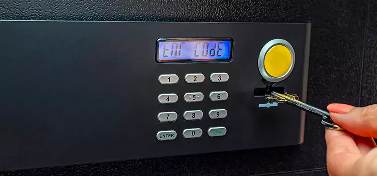 Electronic Keypad Deadbolt Installation Russellville
