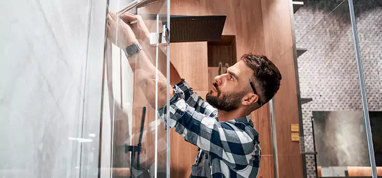 Replace Shower Doors with Frameless Russellville