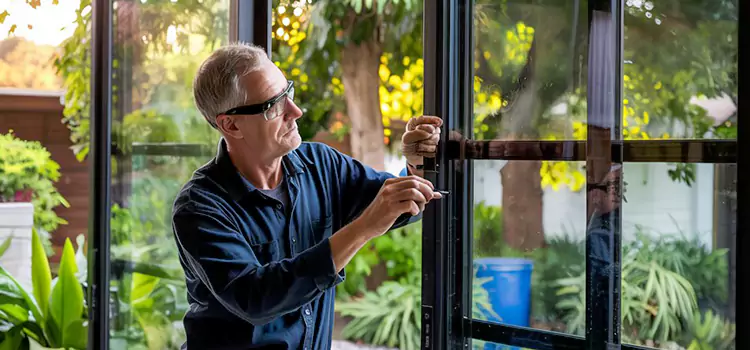 Replacing Sliding Door Lock Russellville