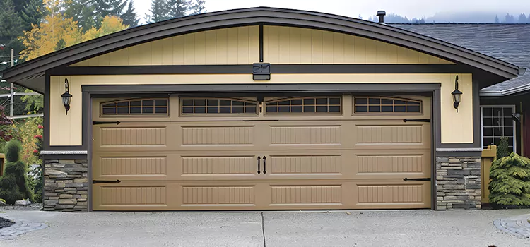 Residential Vinyl Roll Up Doors Russellville