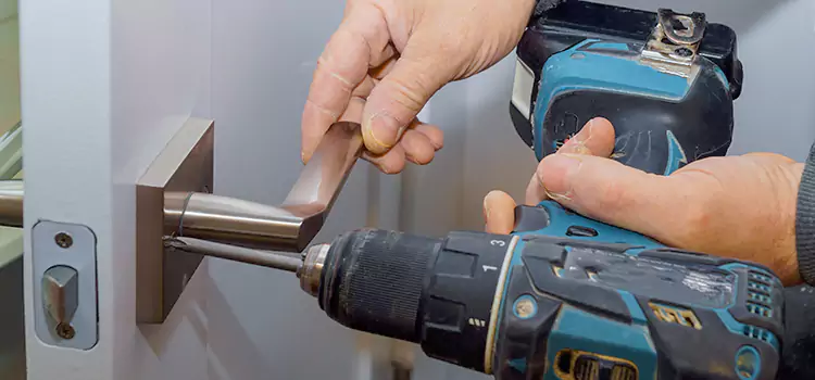 Security Door Lock Installation Russellville