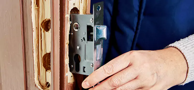 Garage Door Lock Replacement Russellville