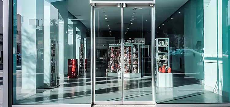Commercial Door Motion Sensor Russellville