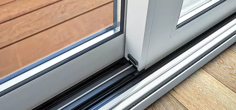 Why Your Sliding Door Keeps Getting Stuck in Russellville, AR?