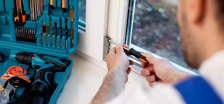 Sliding Glass Door Track Repair in Russellville, AR